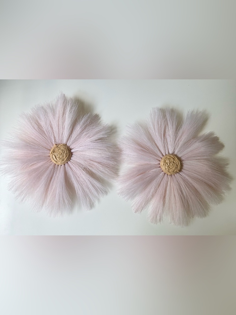 Hobby Lobby pampas grass flower wall decor